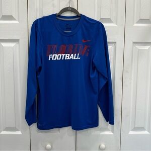 Nike Dri-FIT Blue Florida Gators Shirt